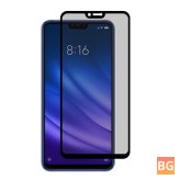 9H 2.5D Full Coverage Tempered Glass Screen Protector for Xiaomi Mi8 Lite