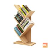 Small Wooden Storage Rack for Children's Room - Standing Shelf