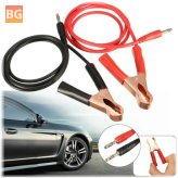 Banana Plug to 80mm Car Battery Clip Clamp - Power Alligator Clips