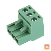 5.08mm Pitch PCB Terminal Block Connector - Right Angle
