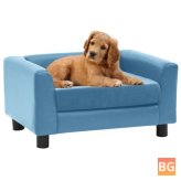 Sofia Dog Couch - 60x43x30 cm