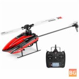 K110S 6CH Brushless RC Helicopter with 3D6G System and FUTABA S-FHSS Compatibility