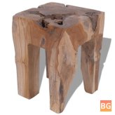 Teak Wood stool
