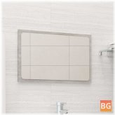 Bathroom Mirror - Gray 23.6
