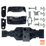 RC Vehicle Chassis Upgrade Plate Set