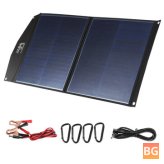 iMars SP-B135 135W 19V Solar Panel - Portable Charger for Car Camping Phones