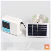 Solar Intelligent Watering Plant Timer - Waterproof and Auto - for Auto watering plants