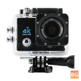 4K Action Camera with Wi-Fi and 2.7K Viewing Angle