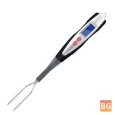 Digital Kitchen Meat Thermometer with Long Forks