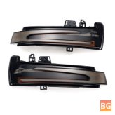 LED Mirror sequential turn signal lights for Mercedes A, B, C, E, CLS, CLA, GLA, GLK Class