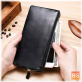 Wallet with Slot for Credit Cards, IDs, and Money