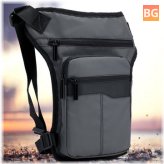 Outdoor Waist Bag with Multi-Pocket Design