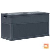 Garden Storage Box 84.5-gal Anthracite
