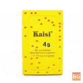KAI SI Yellow Jam Plate Board - Screw Distribution