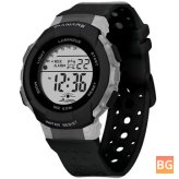 5ATM Waterproof Digital Watch with Luminous Display - Sport