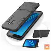 PC Protective Case with Armor for Samsung Galaxy A8 Plus 2018
