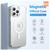 Baseus Magnetic Phone Case with Wireless Charging for iPhone