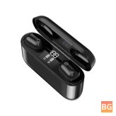 Bluetooth 5.0 Earphone with Touch Control and HD Call - Mini