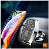360° Magnetic Car Phone Holder with Cable Organizer