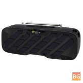 Bass Stereo Portable Speaker with Bluetooth 5.0