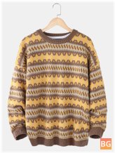 Warm and comfortable casual sweater for men