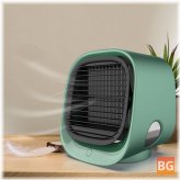 Fan Cooling Mini AC Desktop Cooler for Home and Office