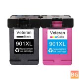 Compatible Cartridge for hp 901 xl hp901 Ink Cartridge