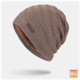 Wool Plus Ear Protection Hat to Keep You Warm This winter