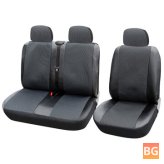 Split Seats for Ford Transit Custom Van SUV - 3 Pack