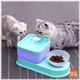 Pet Fountain for Dogs and Cats - Drinking Electric Dog Feeder