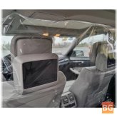 Transparent Film for SUV Taxi Car - Fully Enclosed