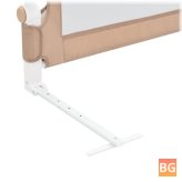 Toddler Bed Rail - 180x42 cm - Polyester