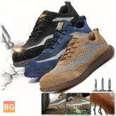 AtreGO Work boots - Breathable and safety shoes for outdoors