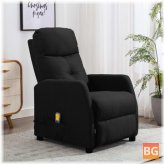 Black Rocking Massage Chair and Recliner, Shiatsu and Rolling Massage for Lower and Upper Back, Shoulders for Office Home