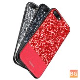 Diamond Bling PU Leather Protective Case for iPhone 7/8