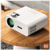 BlitzWolf® Portable LED Projector - 1080P, 9000 Lumens, Home Theater Compatible