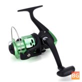 Fishing Reels with 5.2:1 Rotation - Right and Left Hand