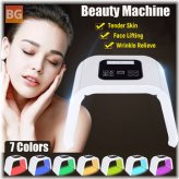 7 Color LED Light Therapy Skin Rejuvenation Machine