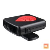 12V / 24V Car Auto Portable Electric Heater - Cooling Fan Defroster