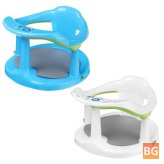 Baby Bath Seat Support - Safety Infant Chair Bathing Tub Ring