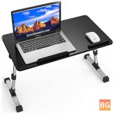 Sofa Bed for Laptops and Desks - Portable - Height Adjustable - Desk with Cooling Fan
