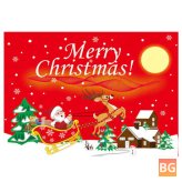 Christmas Wall Art - Hanging Tapestry Background
