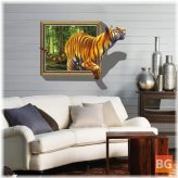Tiger Wall Decal - Home Decor