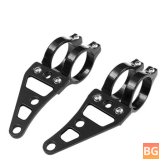 Motorcycle Headlight Mounting Bracket for forks - 39mm-41mm