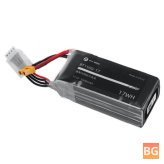 Flywing FW200 RC Helicopter Battery - 3S 11.1V 17WH 1500mAh