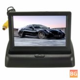 Foldable Wireless Car Backup Camera Kit with 4.3