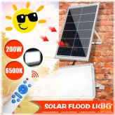 LED Solar Flood Light - 200W