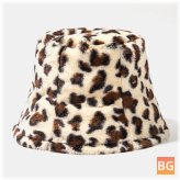 Warm Casual Bucket Hat for Women and Men