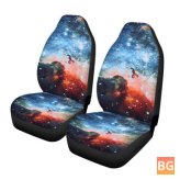 Cushion for Front Seats - Printed Starry