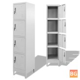 Locker Cabinet with 4 compartments (15